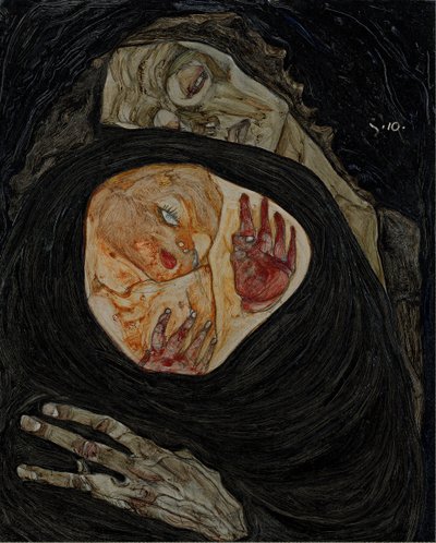 Tote Mutter I von Egon Schiele